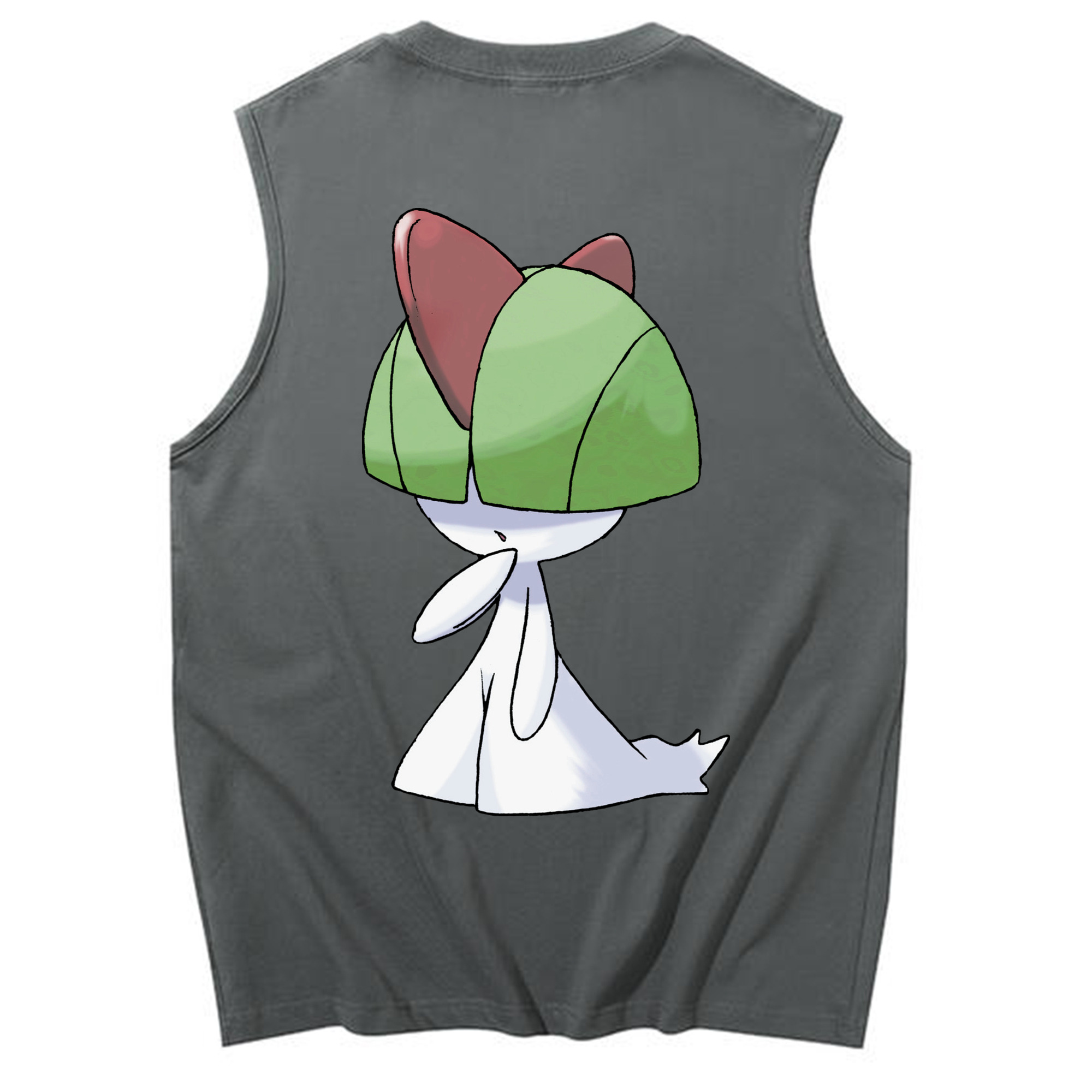 （画像用） ポケットモンスター Pokémon コットン100％タンクトップ（背面プリント）